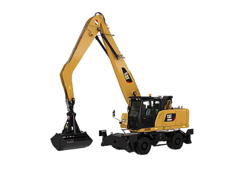 CAT MH3024 Material Handler with 101-200 HP Range & Has Material Handler Type